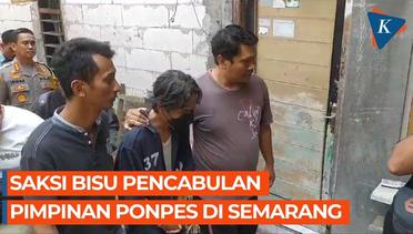 Ruangan Bawah Tanah, Saksi Bisu Aksi Pencabulan Pimpinan Ponpes di Semarang