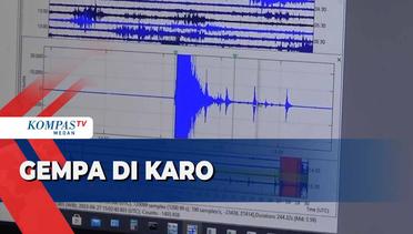 Gempa Berkekuatan Magnitudo 4,6 Guncang Kabupaten Karo