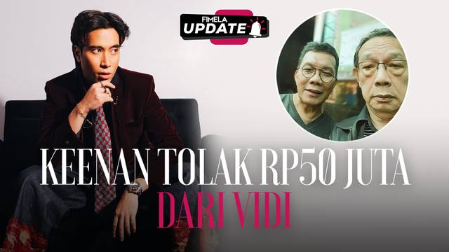 Keenan Nasution Tolak Rp50 Juta dari Vidi Aldiano, Tuntut Transparansi Royalti Nuansa Bening