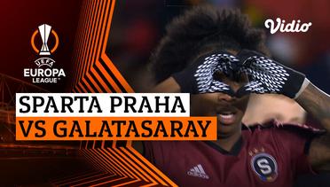 Sparta Prague vs Galatasaray - Mini Match | UEFA Europa League 2023/24