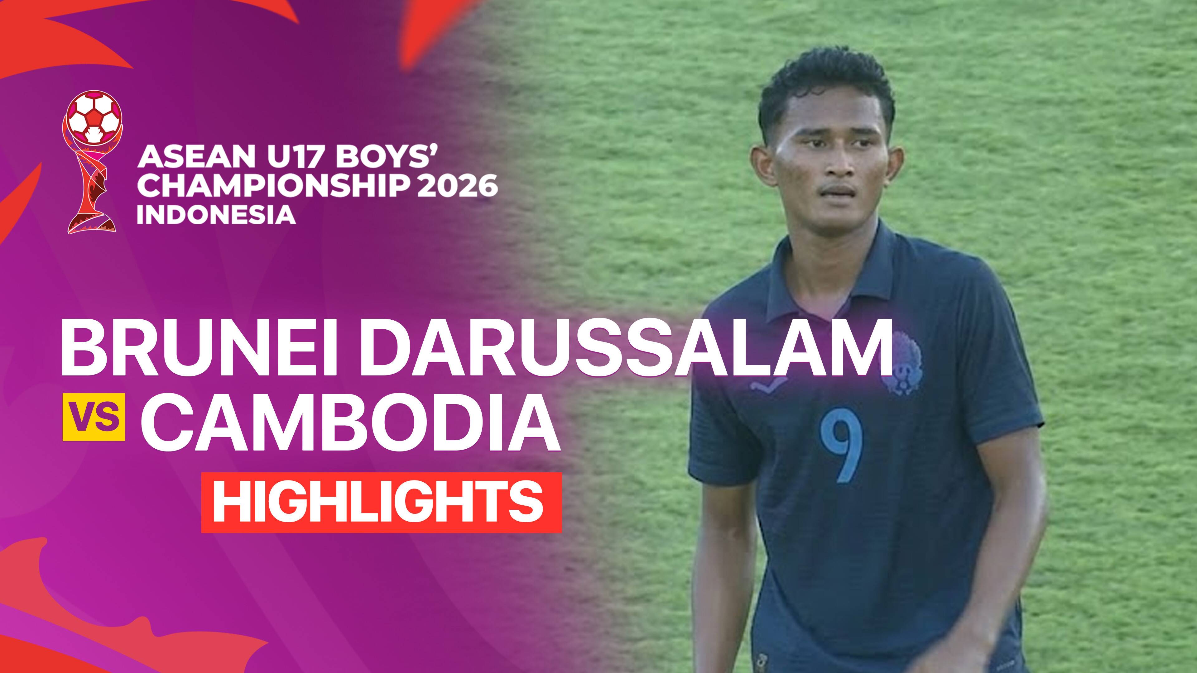 Brunei Darussalam vs Cambodia