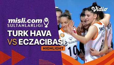Highlight | Turk Hava Yollari vs Eczacibasi Dynavit | Women's Turkish League