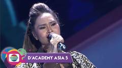 DALAM BANGET!!!Anie Emlan-Malaysia Bawakan Lagu "Perih" - D'Academy Asia 5