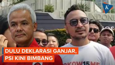 Prabowo atau Ganjar, PSI Tunggu Arahan Jokowi