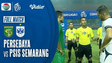 Full Match: Persebaya Surabaya vs PSIS Semarang | BRI LIGA 1 2021 2022