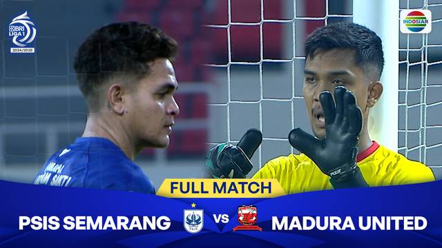 PSIS Semarang VS Madura United | Full Match | BRI liga 1 2024/25