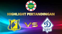 VISITORBET Highlight Pertandingan FK Rostov VS Dynamo Moscow 28 September 2019