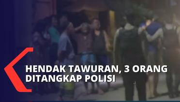 Hendak Tawuran di Jalan Benih Kampung Melayu, 3 Pemuda Bersenjata Ditangkap Polisi!