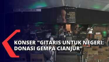 Nantikan Konser Gitaris Untuk Negeri: Donasi Gempa Cianjur Live di KompasTV, 7 Desember 2022!