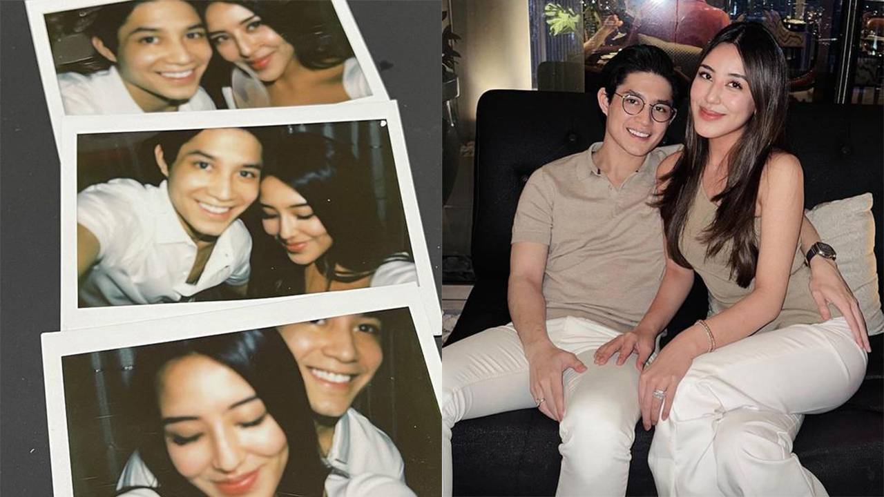 Genap 24 Tahun, Potret Kemesraan Teuku Rasya dengan Cleantha Islan - Fimela