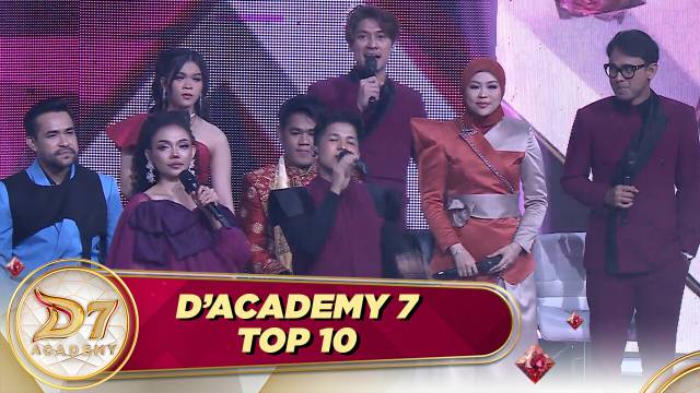 D'Academy 7 - Best Top 10 3 Vibes