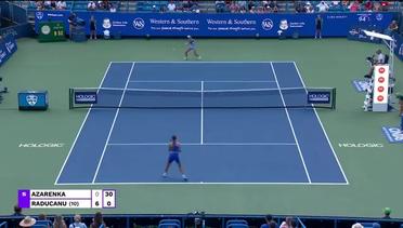 Match Highlights | Victoria Azarenka vs Emma Raducanu | WTA Western & Southern Open 2022