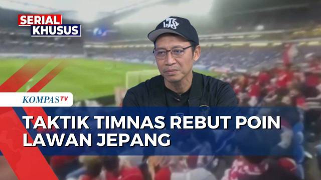 Tertinggal 2 Gol dari Jepang di Babak Pertama, Bagaimana Taktik Timnas Rebut Poin?