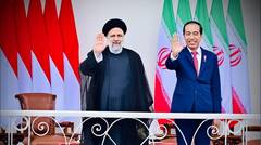 Presiden Jokowi Terima Kunjungan Presiden Iran Ebrahim Raisi, Istana Bogor, 23 Mei 2023