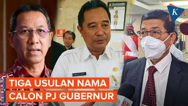 Tok, DPRD DKI Putuskan 3 Usulan Nama Calon Penjabat Gubernur DKI Jakarta
