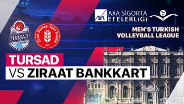 Tursad vs Zi̇raat Bankkart - Full Match | Men's Turkish Volleyball League 2023/24