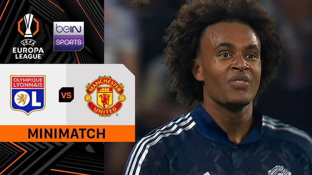 Lyon vs Man United - Mini Match | UEFA Europa League 2024/25