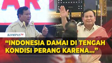 Prabowo Sebut Pemimpin Indonesia Arif dan Bijaksana