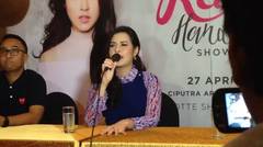 "Galau Anthem" dari album terbaru Raisa