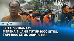 EXCLUSIVE! Terseret Beking Judol, Menteri Budi Arie Buka Suara