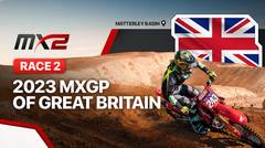 Full Race | Round 19 Great Britain: MX2 | Race 2 | MXGP 2023