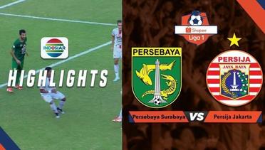 Half-Time Highlights: Persebaya Surabaya vs Persija Jakarta | Shopee Liga 1