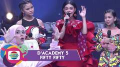 Dari Rendah Sampai Tinggi!! Meli Lida Tantang Caca Dan Nayla "Ilalang" Juri Sampai Histeris!! | D'Academy 5 Fifty Fifty