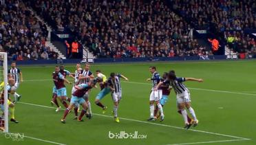 West Brom 0-0 West Ham | Liga Inggris | Highlight Pertandingan dan Gol-gol