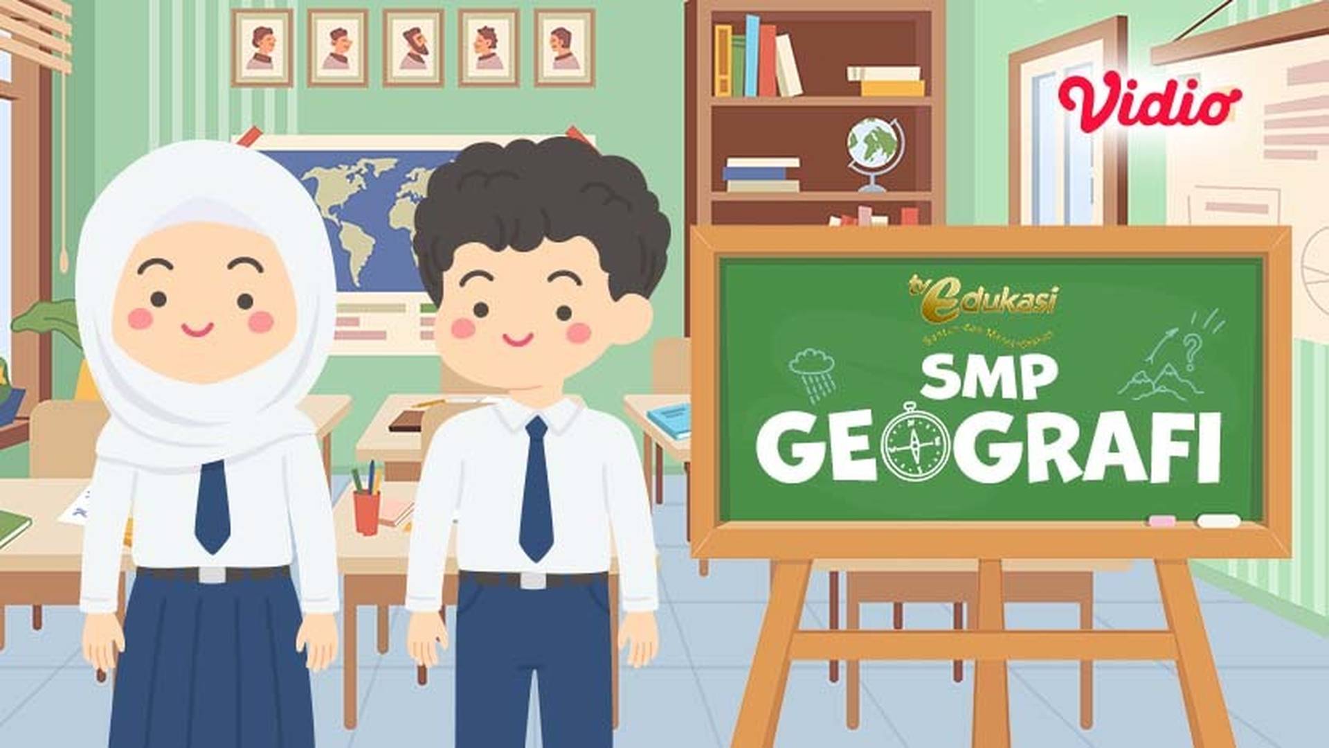 TV Edukasi - SMP - Geografi