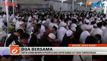 Ustad Arifin Ilham Pimpin Doa Bersama di Bogor, Jawa Barat - Liputan 6 Pagi