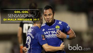 Atep dan Para Pencetak Gol Sensasional di Piala Presiden 2017