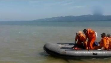 VIDEO: Tim SAR Lanjutkan Pencarian Korban Speedboat Tenggelam