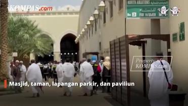 Pesona Masjid Bir Ali, Tempat Memulai Ihram Haji Sebelum ke Makkah