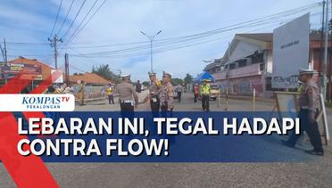Jalan Lingkar Utara Brebes-Tegal Contra Flow 8 Bulan! Ini Jalur Alternatifnya!