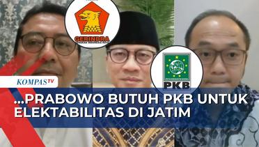 PKB Ancam Keluar dari Koalisi Gerindra, Charta Politika: Prabowo Butuh untuk Elektabilitas di Jatim