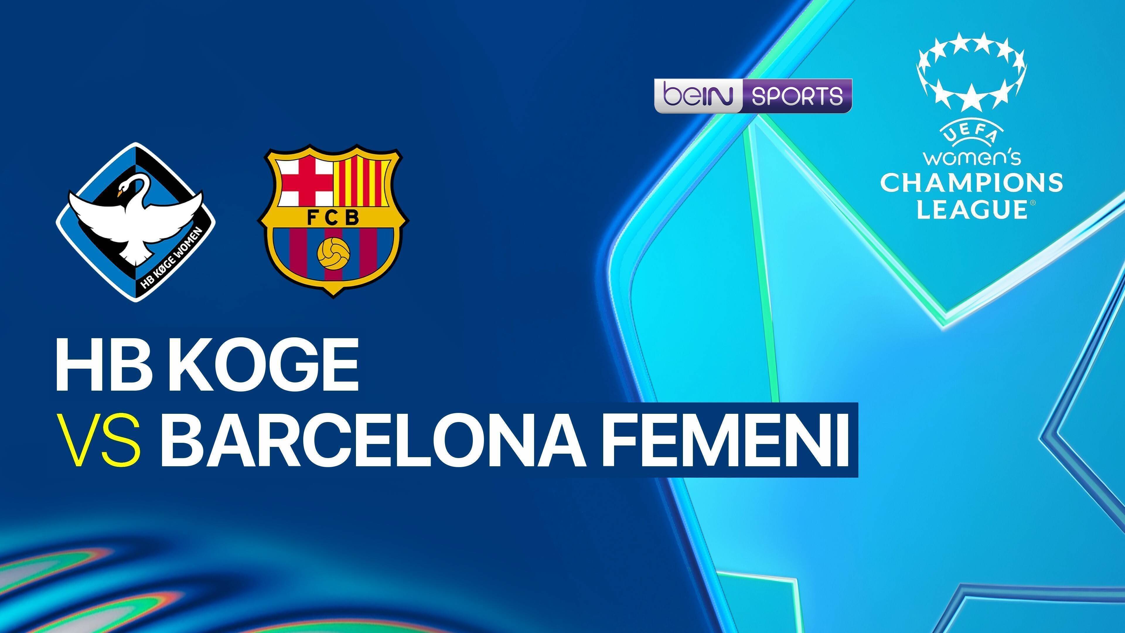 HB Koge vs Barcelona Femeni