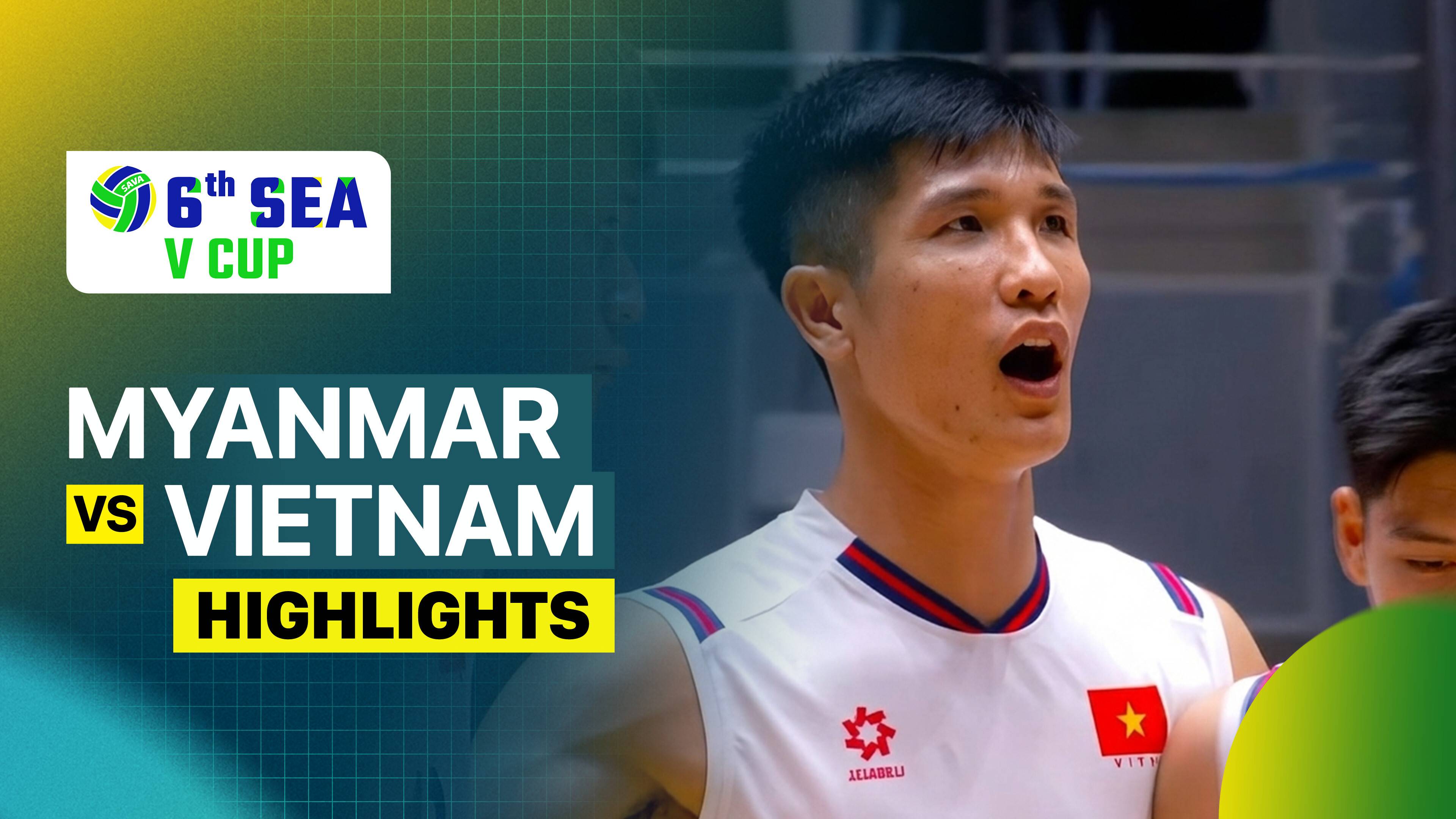 Myanmar vs Vietnam