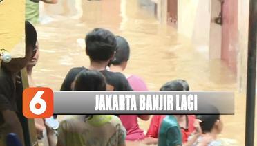Ratusan Rumah di Kampung Melayu Didatangi Banjir