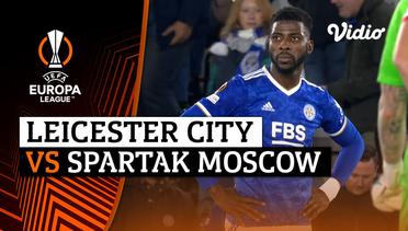 Mini Match - Leicester City vs Spartak Moscow | UEFA Europa League 2021/2022