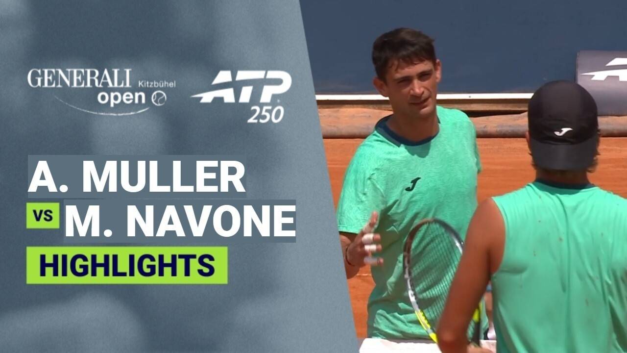 Alexandre Muller vs Mariano Navone - Round 1 | ATP 250: Generali Open 2026