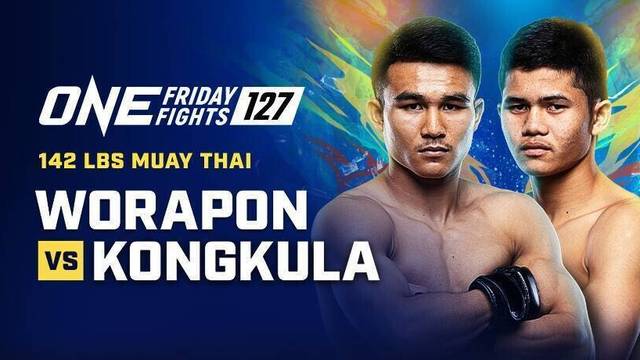 ONE Friday Fights 127 - Full Match | ONE Friday Fights 127