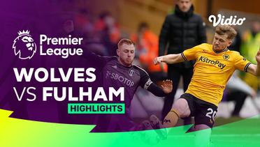 Wolves vs Fulham - Highlights | Premier League 23/24