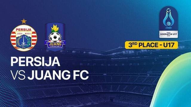 3rd Place: PERSIJA vs Juang FC - Full Match | Piala Soeratin 2025