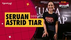 Seruan Astrid Tiar Untuk Indonesia: Gunakan Sosial Media Dengan baik dan Dewasa