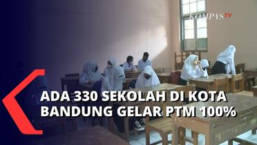 330 Sekolah di Bandung Laksanakan PTM 100%, Mulai Hari Ini!