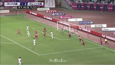 Cerezo Osaka 2-2 Gamba Osaka | Liga Super China | Highlight Pertandingan dan Gol-gol