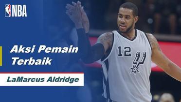 NBA I Pemain Terbaik 8 November 2019 - LaMarcus Aldridge