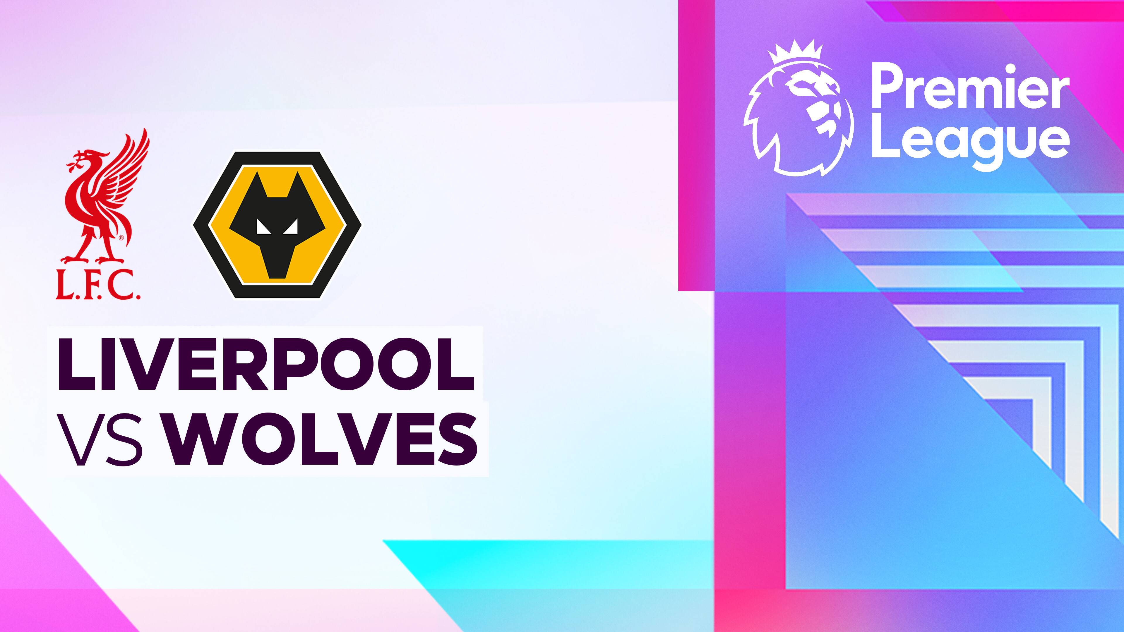 Liverpool vs Wolverhampton Wanderers