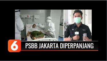 PSBB Transisi Jakarta Kembali Diperpanjang hingga 17 Januari | Liputan 6