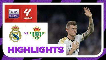 Real Madrid vs Real Betis - Highlights | LaLiga 2023/24